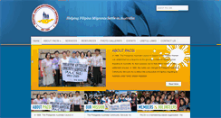 Desktop Screenshot of pacsi.org.au