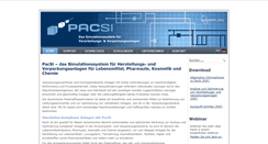 Desktop Screenshot of pacsi.de