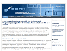 Tablet Screenshot of pacsi.de